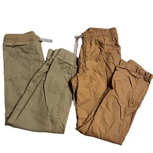 BUNDLE (2 pairs) - boys size 7 BUNGIE pants